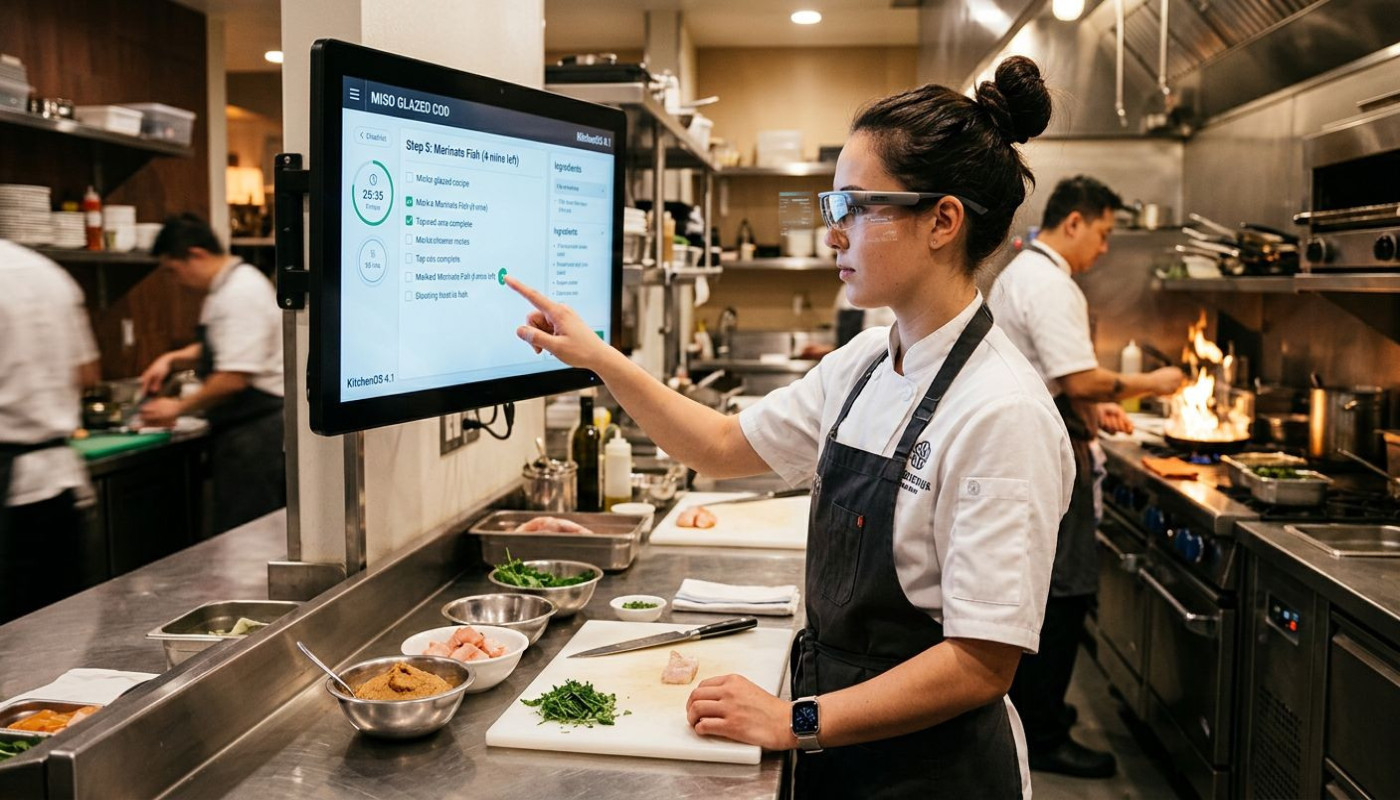Comment la technologie modernise-t-elle la formation des restaurateurs ?