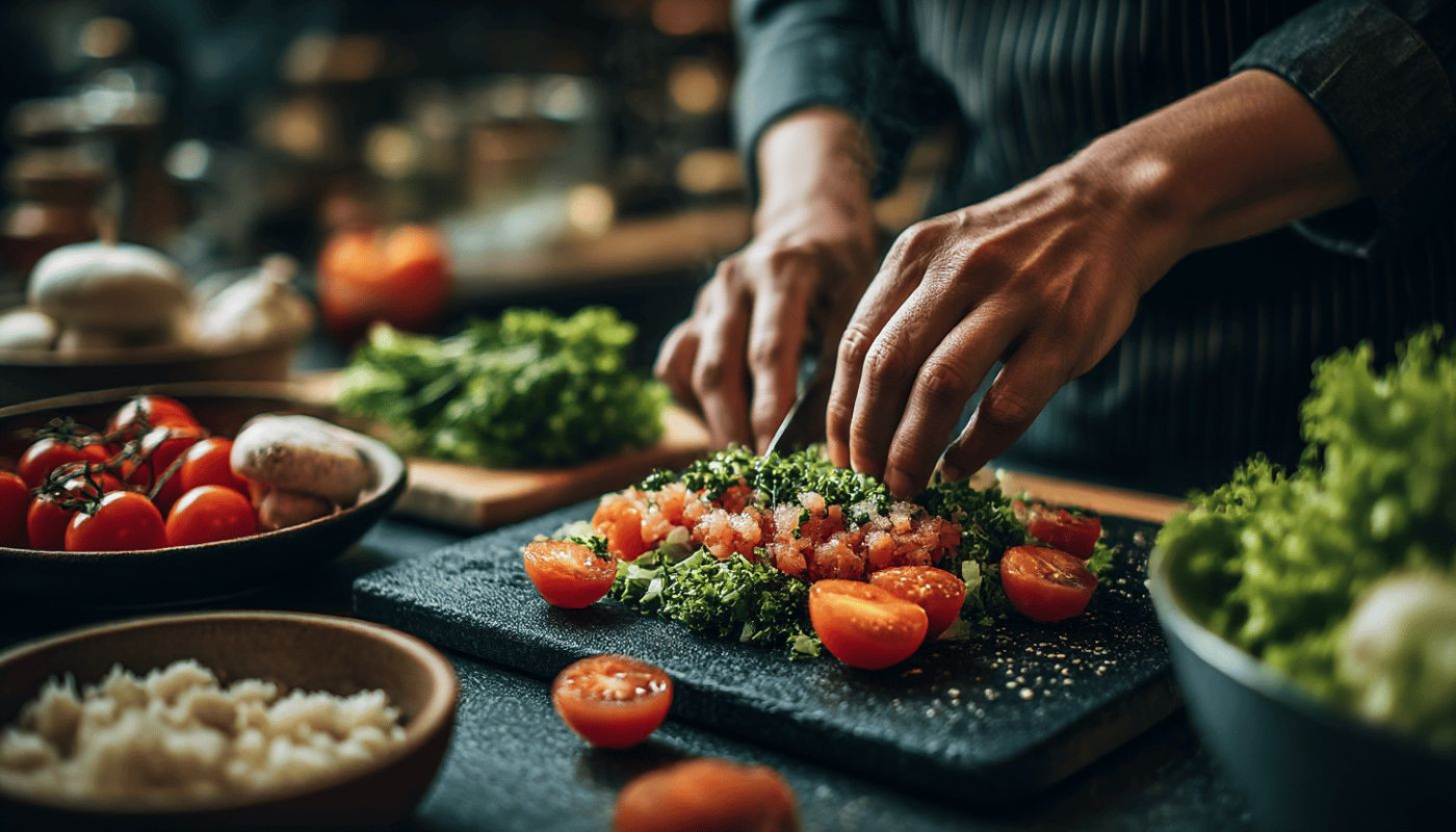 Cuisson à basse température pour des plats diététiques